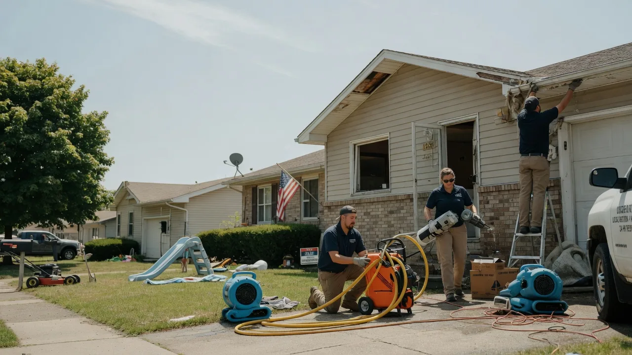 Water Damage Restoration in Belknap, IL near me